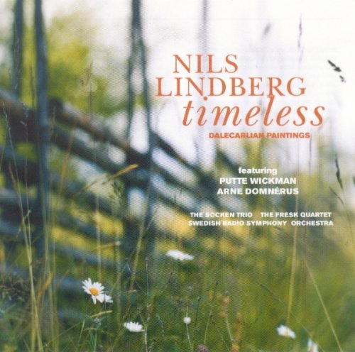 "CD cover with a wooden fence and wildflowers, featuring red and white text."