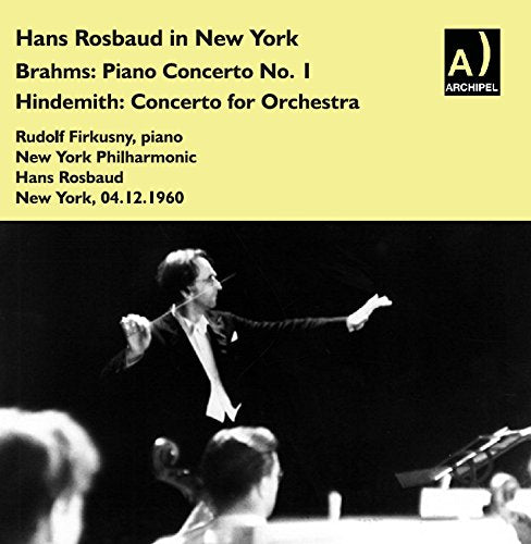 Rudolf Firkusny/New York Philharmonic - Piano Concerto No. 1/Concerto for Orchestra Op. 38 [CD]