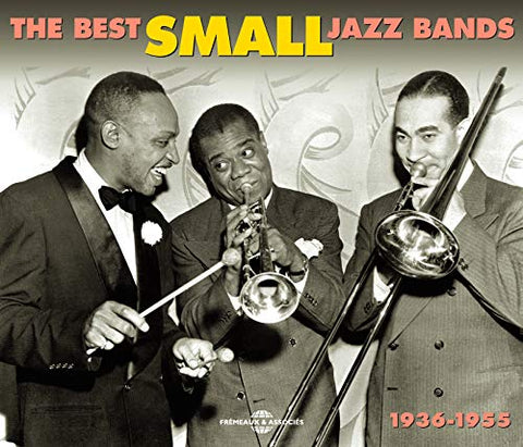 Various Artists - The Best Small Jazz Bands [CD]