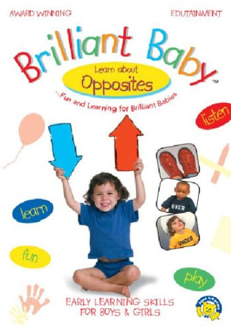 Brilliant Baby: Opposites [DVD]