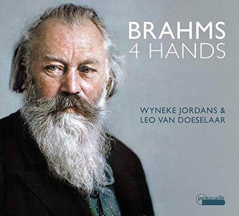 Jordans & Van Doeselaar - Johannes Brahms: Four Hands [CD]