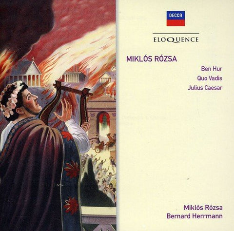 Royal Phil. Orch & Chorus/nati - Rozsa/Ben Hur/Julius Ceasar/Quo Vadis [CD]