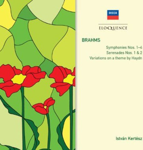 Kertesz Istvan/vienna Po/lso - Brahms: Symphonies Nos. 1-4 [CD]