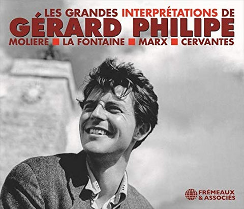 Les Grandes Interprétations De Gérard Philipe - Gérard Philipe [CD]