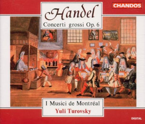 Georg friederich Handel - Handel: Concerti Grossi, Op.6 [CD]