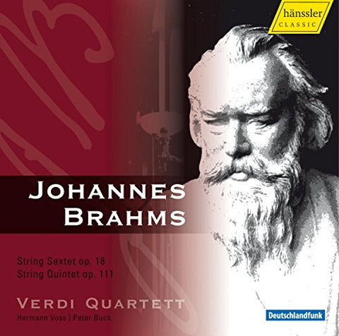 Buck Verdi Quartett Voss - Brahms - String Sextet No. 1 & String Quintet No. 2 [CD]