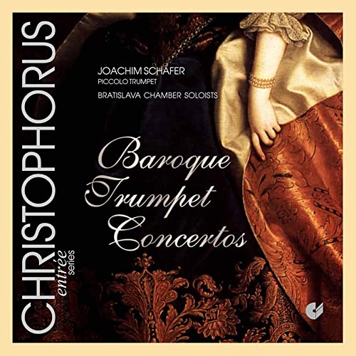 Schafer/popovic/bratislava Cha - Baroque Trumpet Concertos [CD]