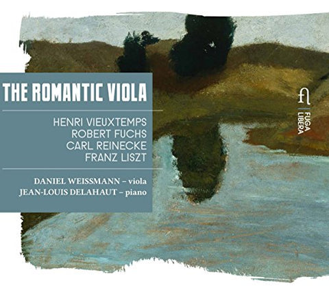 Daniel Weissmann / Jean-louis - The Romantic Viola - Henri Vieuxtemps; Robert Fuchs; Franz Liszt [CD]