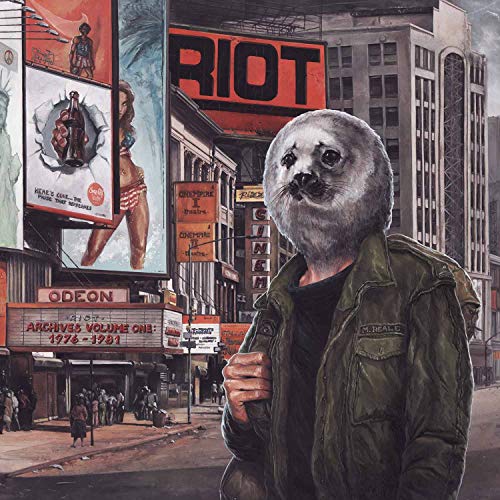 Riot - Archives Volume 1: 1976-1981 (+dvd) [CD]