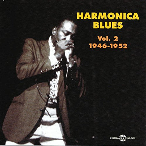 Harmonica Blues Vol. 2 - Harmonica Blues Vol.2: 1946-1952 [CD]