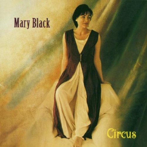 The alt text for the image is: "Album cover with Mary Black sitting on a draped fabric."