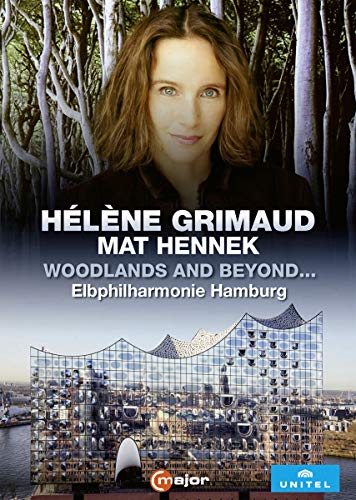 DVD cover featuring a woman and a building with tree background and logos.