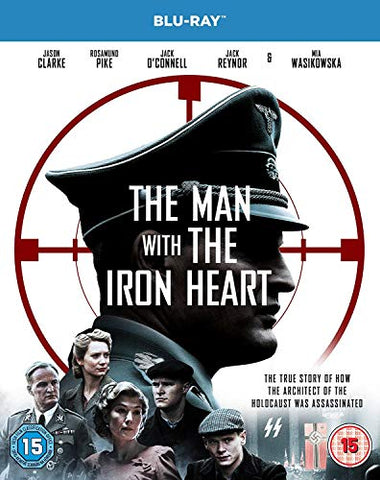 The Man With the Iron Heart [Blu-ray] [2017] Blu-ray