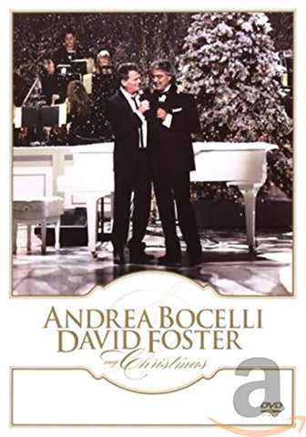 Andrea Bocelli & David Foster: My Christmas [DVD]