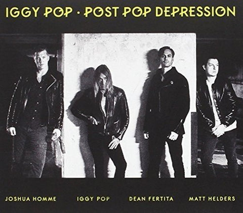 Iggy Pop - Post Pop Depression Audio CD