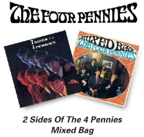 Four Pennies The - 2 Sides Of The 4 Pennies/Mixed [CD]