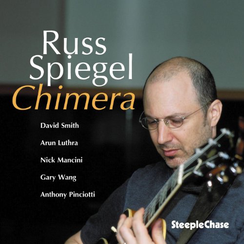 "Album cover featuring a man playing guitar with text listing the artist and collaborators."