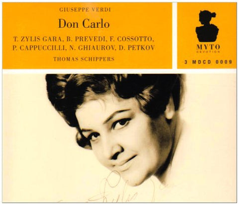 Ghiaurov/prevedi/coscotto/rai - Don Carlo (Roma 1969) [CD]