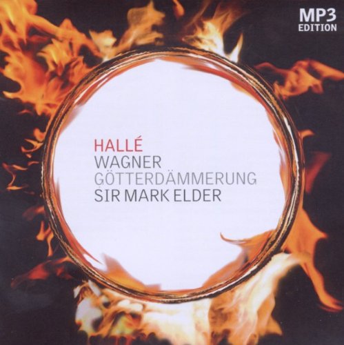 Halle/elder - Richard Wagner: Götterdämmerung [MP3 Edition] [CD]