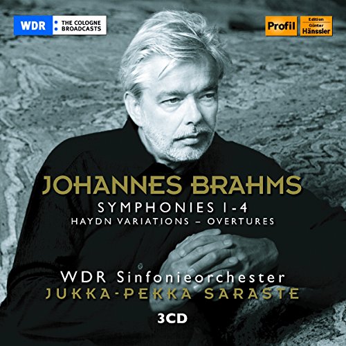Saraste/Wdr So - Johannes Brahms: Symphonies 1 - 4, Haydn Variations - Overtures [CD]