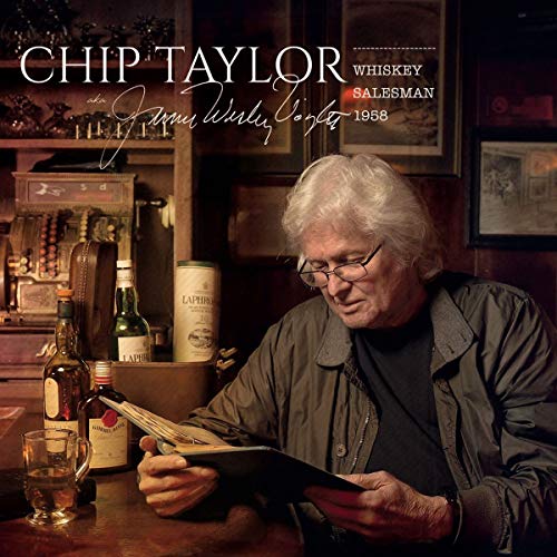 Chip Taylor - Whiskey Salesman (CD+DVD) [CD]