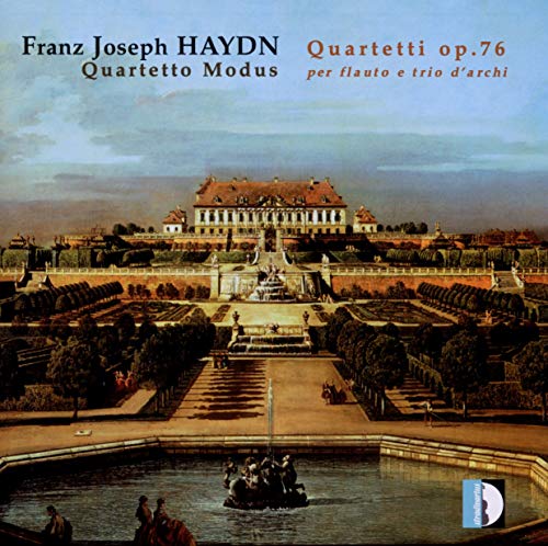 Quartetto Modus - Haydn Quartetti Per Archi [CD]