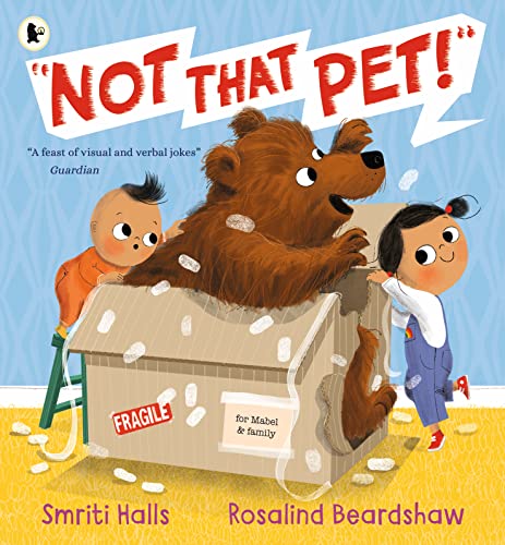 NOT THAT PET!