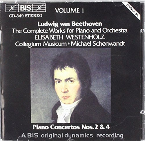 Collegium Musicum - Complete Works for Piano and Orchestra Vol. 1 (Schonwandt) [CD]