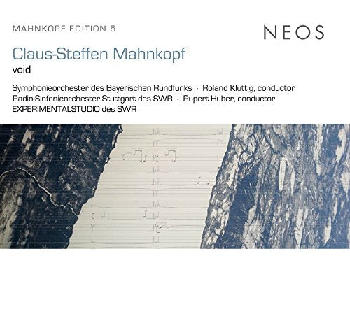A CD cover featuring a marbled texture image with text on a white background.