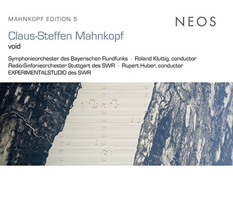 Mahnkopf Claus-steffen - Claus-Steffen Mahnkopf (*1962) Void [CD]