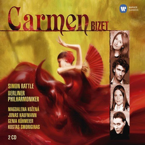 Sir Simon Rattle/Berliner Phil - Bizet: Carmen [CD]