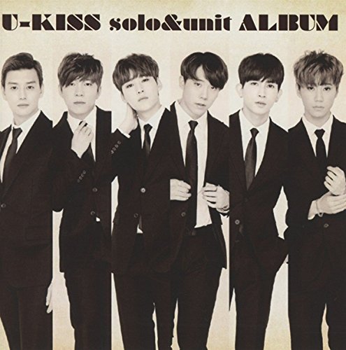 U-kiss - U-Kiss Solo&Unit Album [CD]