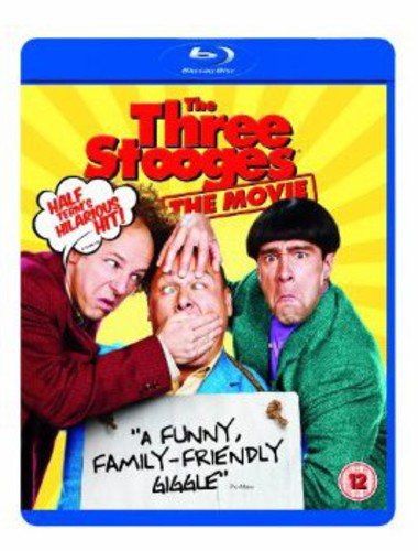 The Three Stooges [BLU-RAY]