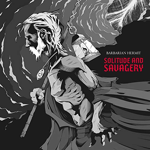 Barbarian Hermit - Solitude And Savagery [CD]