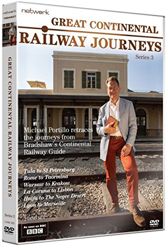 Gt. Continental Railway Journey S3 [DVD]