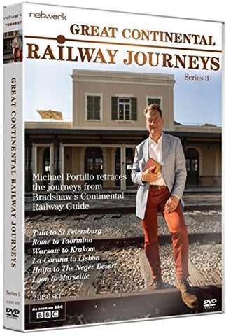 Great Continental Railways Journeys: Series Three [DVD]