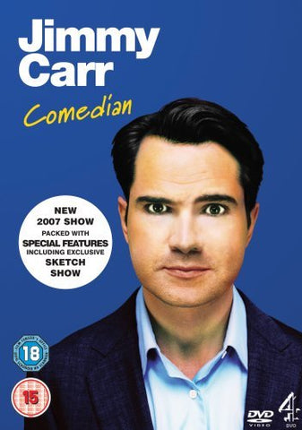 Jimmy Carr - Comedian (Live) [DVD]