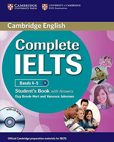 Complete IELTS Bands 4-5 Student's Book with Answers with CD-ROM