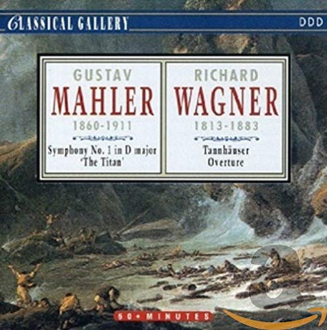 Mahler/wagner - Symph.No.1/Tannhauser Ove [CD]