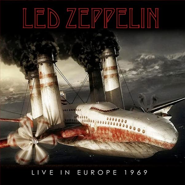 Led Zeppelin - Live in Europe 1969 [CD]