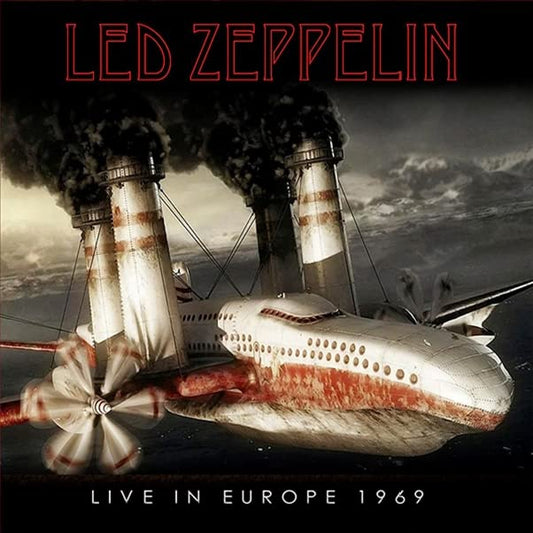 Led Zeppelin - Live in Europe 1969 [CD]