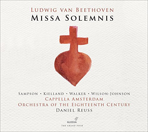 Carolyn Sampson/marianne Beate - Missa Solemnis [CD]
