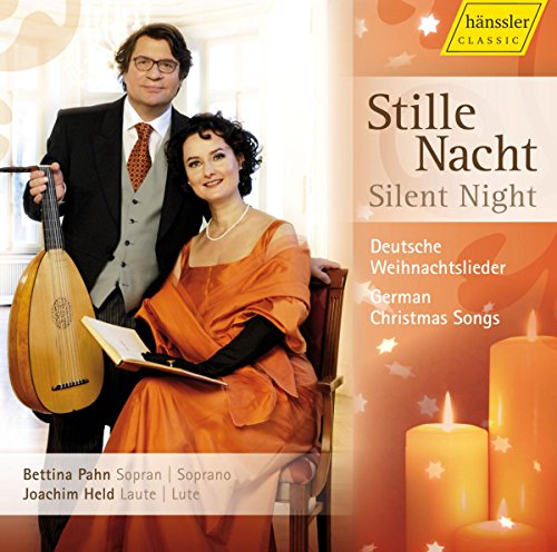 Held Pahn Bettina Pahn - Stille Nacht - German Christmas Songs [CD]