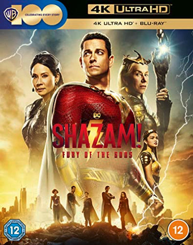 Shazam! Fury Of The Gods [BLU-RAY]