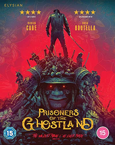 Prisoners Of The Ghostland [BLU-RAY]