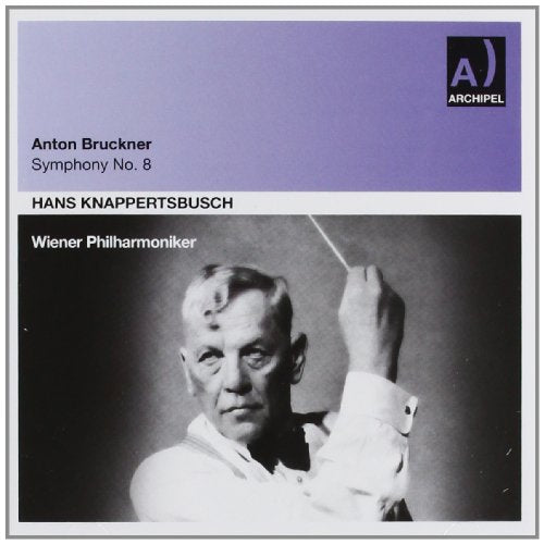 CD cover with a black-and-white photo of a conductor holding a baton.