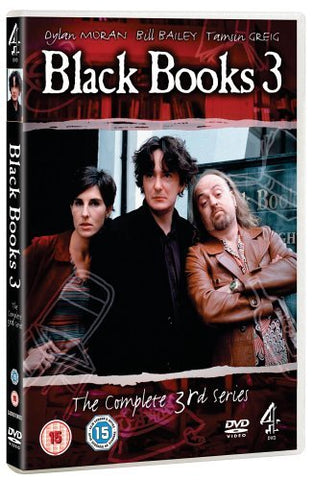 Black Books: Series 3 [DVD]