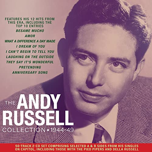 Various - The Andy Russell Collection 1944-49 [CD]