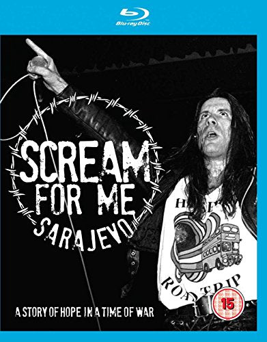 Scream For Me Sarajevo [BLU-RAY]
