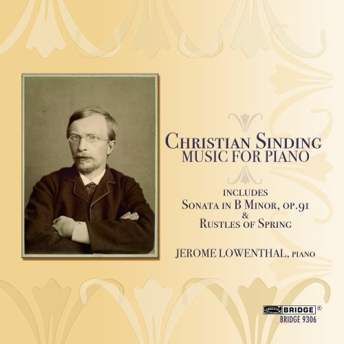 Lowenthal - Sinding: Music for Piano [CD]